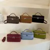 Bolso de mano retro europeo y americano, bolso pequeño cuadrado para mujer, nuevo 2026, versátil, bandolera de retazos, transfronterizo