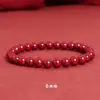 Pulsera de Cinabrio para la Buena Suerte, Pulsera Pixiu para la Paz y la Riqueza, Adecuada para el Año de Nacimiento, Pulsera de Regalo Unisex, Al Por Mayor