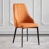 Cadeira de Jantar Leve Luxo Cadeira com Encosto Malha Hotel Cadeira de Negociação Penteadeira Pronta Fabricante de Cadeira de Manicure Venda por Atacado Cadeira de Jantar com Encosto