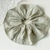 Nueva Diadema de Satén de Color Puro Estilo Suave para Mujer, de Gama Alta y Elegante, Goma para el Cabello Grande, Diadema y Accesorios para el Cabello