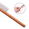 Peine para Mascotas Peine Peine Peine para el Cabello Peine de Dientes Finos para Gato Peine para el Pelo de Gato Peine para Perro Peine para Pulgas Peine para el Pelo de Perro