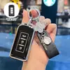 Adecuado para Fundas de Llave Mitsubishi Outlander Eclipse Cross Asx Lancer Pajero Pajero Sport Estuche para Llaves para Hombres y Mujeres