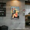 Letrero de lata para garaje de comercio exterior Regalo Retro Americano para el Día del Padre Decoración de Garaje 8*12 pulgadas Pintura sobre Placa de Hierro
