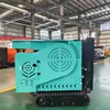 Exportación de Trituradora Móvil para Mineral, Concreto, Granito, Micro Trituradora de Piedra Tipo Oruga Pequeña