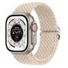 Nuevo Modelo Adecuado para Correa de Apple Watch Apple Iwatch11 Versión Arcoíris Correa Tejida Correa de Nailon Ajustable