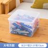 Mini Caja de Almacenamiento Portátil de Hilo Dental con Tapa a Prueba de Polvo de Plástico Transparente de Gran Capacidad Caja de Hilo Dental Caja Organizadora Multifuncional
