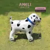Novo Balão Animal com Rodas para Caminhar Decoração de Festa de Aniversário Infantil Adereços Barraca de Mercado Noturno Brinquedo ao Ar Livre Balão