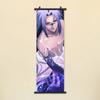 Anime de Naruto Póster de Naruto Sasuke Pintura de Pergamino Colgante Decoración de Dormitorio Pintura Exposición de Cómics Pintura Colgante Envío Global