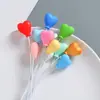 Funda para teléfono móvil de pegamento en crema de globo tridimensional de color mixto, bolsa de materiales DIY, pequeñas joyas hechas a mano, accesorios de resina