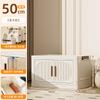 Armario de almacenamiento plegable, caja de almacenamiento para el hogar, sala de estar, armario para juguetes, armario para refrigerios, armario de almacenamiento, caja organizadora para cocina