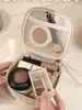 Bolsa Pequeña de Almacenamiento Estilo Chanel para Labial, Neceser, Organizador de Cables de Datos, Mini Bolsa Portátil