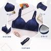 Ropa interior delgada inalámbrica para mujer de talla grande nueva push up anti-caída de busto sujetador para mujer suministro directo de fábrica transfronterizo