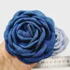 Flor de Tela Europea y Americana de 10 cm Lujo Ligero Gama Alta Versátil Broche para Abrigo Suéter Vestido Zapatos y Sombreros Accesorios de Ropa