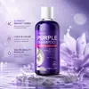 Kormesic Champú Morado con Bloqueo de Color Transfronterizo Limpieza del Cabello Fabricante de Comercio Exterior Mayorista en Stock