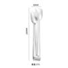Pinza de acero inoxidable para hielo, toalla, pan, comida, fruta, carne de barbacoa, limón, hielo