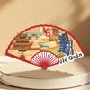 Imanes de Nevera Metálicos de Jiuquan, Pegatinas Magnéticas Personalizadas de Madera, Souvenirs Turísticos de Gansu, Regalos Culturales y Creativos al por Mayor