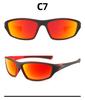 Lentes de sol polarizados de visión nocturna D120, lentes de sol deportivos polarizados para hombre, moda para exteriores, ciclismo, pesca