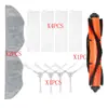 Adecuado para accesorios de robot barredor Xiaomi Mijia MJSTG1 Cepillo lateral Filtro Pantalla Cepillo principal Cepillo giratorio Cepillo de limpieza