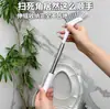 Cepillo de Limpieza Retráctil de Mango Largo Cepillo Mágico Pequeño Artefacto de Limpieza para Ranuras de Junta de Azulejo de Baño para el Hogar Esquina de Pared