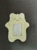 Set de Tarjetas de Felpa Serie Animales Corea del Sur Tarjeta de Comida para Estudiantes Caza de Estrellas Frijol de Amor Tarjeta Pequeña Bolsa para Mostrar Fotos