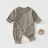 Roupas de Recém-Nascido Categoria a Algodão Macacão de Bebê Modal Manga Longa Roupas Borboleta Pijama de Bebê Recém-Nascido