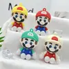Llavero de Peluche Super Mario Llavero de Peluche de Celebridad Popular de Internet Accesorio