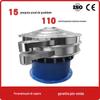 Fornecimento de máquina de peneiramento vibratório circular Xinxiang peneira vibratória rotativa de aço inoxidável peneira vibratória de partículas em pó equipamento