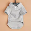Camisa Polo de Color Sólido para Mascotas para Perros Pequeños Teddy, Bichón, Pomerania, Camiseta de Dos Patas con Cuello Campana, Ropa para Perros de Primavera y Verano al por Mayor