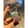 Hogar Sala de Estar Copa Rey Tres Patas Vidrio Taza de Té Alto Valor Lujo Ligero Copa de Licor Venta Caliente Transfronteriza Venta Directa de Fábrica