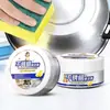 Pasta Limpiadora de Acero Inoxidable para Cocina del Hogar, Potente Removedor de Óxido, Limpiador Multifuncional de Manchas, Pasta Limpiadora de Manchas de Óxido