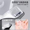 Tijeras de uñas multifuncionales antisalpicaduras pieza de uña francesa cortaúñas en forma de U herramientas especiales para salón de uñas venta al por mayor