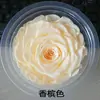 Rosa Eterna Gigante de 10-12 cm Rosa Preservada Flor Eterna Navidad Tanabata Día de San Valentín Regalo de Cumpleaños