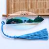 Separadores de Libros Estilo Chino, Diez Lugares Escénicos del Lago del Oeste de Hangzhou, Regalos Artesanales de Vena de Hoja, Lugares Escénicos, Venta al Mayoreo Temporada de Graduación, Productos Culturales y Creativos