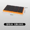 Rack de Armazenamento para Fresas e Brocas CNC com 187 Furos, Porta-Pinças, Armazenamento de Bicos, Prateleira de Empilhamento Multicamadas