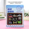 Productos Culturales y Creativos de Jilin Yanyi: Imanes de Nevera Magnéticos con Texto Metálico, Regalos de Atracción Turística, Souvenirs de Tendencia Nacional al por Mayor