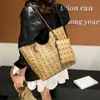 Bolso de Mano para Mujer 2025 Otoño Nuevo para Viajar Gran Capacidad Moda Bolso de Hombro Casual Casual Bolso Tote Cruzado