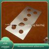 Fabricação de Placas de Fixação Perfuradas Pintadas de Metal de Acordo com Desenhos, Painéis de Aço Inoxidável e Vários Tipos de Painéis de Posicionamento de Metal