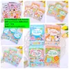 Libro de Pegatinas de Dibujos Animados para Niños Set Creativo de Decoración para Diario Granja Oceánica Zoológico Rompecabezas Libro de Pegatinas para Vestir