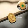 Sándalo Acuario Zakilam Accesorios Pulsera Creativa Hecha a Mano Accesorios Colgantes Joyería de Cuentas de Buda XF