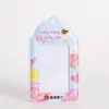 Titular de Tarjeta Colgante Personalizado con Tema de Estrellas para Mochila Escolar, Set de Almacenamiento de Tarjetas Fotográficas de Ídolos, Personalización de Colgante de Tarjeta Escolar, Tarjeta de Campus, Tarjeta de Comida