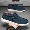Zapatos de hombre de talla grande transfronterizos, mocasines de moda para combinar con todo, mocasines slip-on para hombre, zapatos de skate, zapatos casuales, zapatos para las Cuatro Estaciones