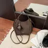 Bolso de Cadena Vintage de Alta Gama para Mujer, Nuevo Bolso Sencillo para Debajo del Brazo 2026, Bolso Versátil de Hombro y Cruzado