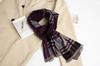 Bufanda de cachemir larga y cálida de invierno para hombre, disponible en stock, estilo Joker, sencilla y a la moda, fabricantes al por mayor.