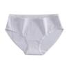 Ropa interior de mujer de estilo japonés nuevo, que envuelve la cadera, calzoncillos para niñas con entrepierna de algodón antibacteriano, de cintura media, transpirables y de talla grande para estudiantes