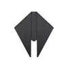 Bufanda Triangular 100% Lana, Tejida de Gran Tamaño, Estilo Coreano Otoño e Invierno, Versátil, Tacto de Alta Gama, Chal para Mujer