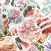 100 Piezas de Pegatinas Washi Creativas y Lindas en Paquete Grande para Diarios, Agendas de Teléfono y Pegatinas de Decoración de Dibujos Animados