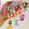 Colgante de collar luminoso acrílico pulsera luminosa de dibujos animados para niños suministro de puesto de mercado nocturno joyería creativa al por mayor