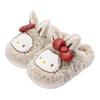 Pantuflas de Algodón para Mujer para Otoño e Invierno, Zapatos de Algodón Felpudo para el Hogar, Lindas Pantuflas Nuevas Cerradas para Maternidad, Zapatos Calientes