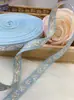 Fita Bordada Jacquard Folha Pequena Laço Artesanal DIY 1,3cm Acessórios de Cabelo Faixa de Cabeça Acabamento de Borda Fornecimento Direto da Fábrica
