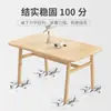 Mesa de comedor para hogar pequeño, mesa de comedor y silla combinadas modernas y sencillas, mesa de comedor de ocio, mesa rectangular nórdica económica